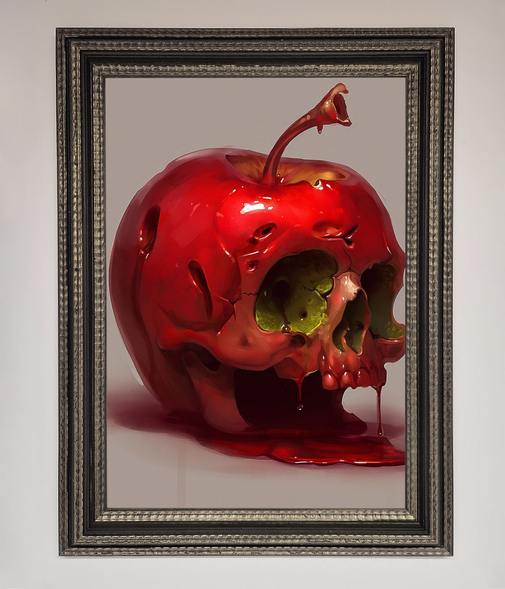 Poison Apple Framed Poster - Zestio