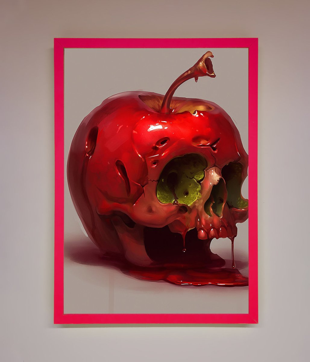 Poison Apple Framed Poster - Zestio
