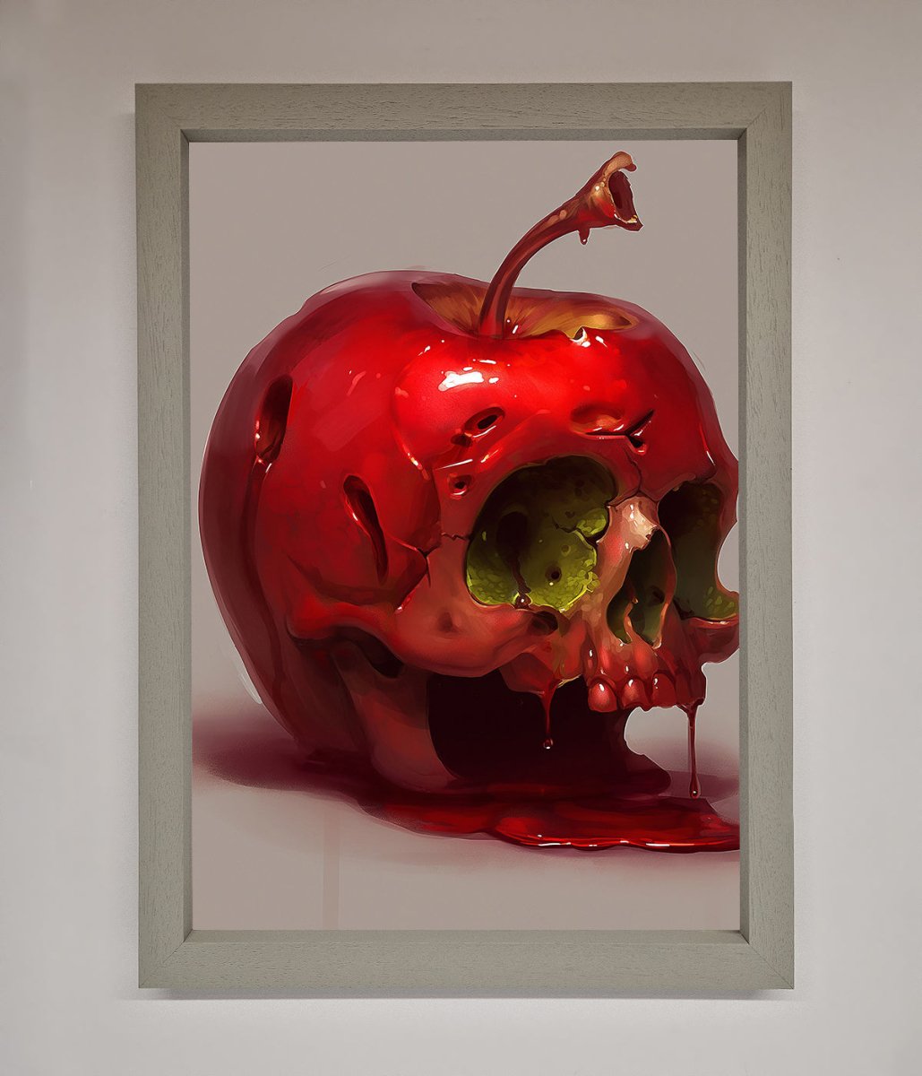 Poison Apple Framed Poster - Zestio