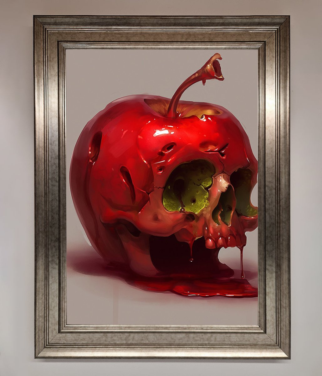 Poison Apple Framed Poster - Zestio