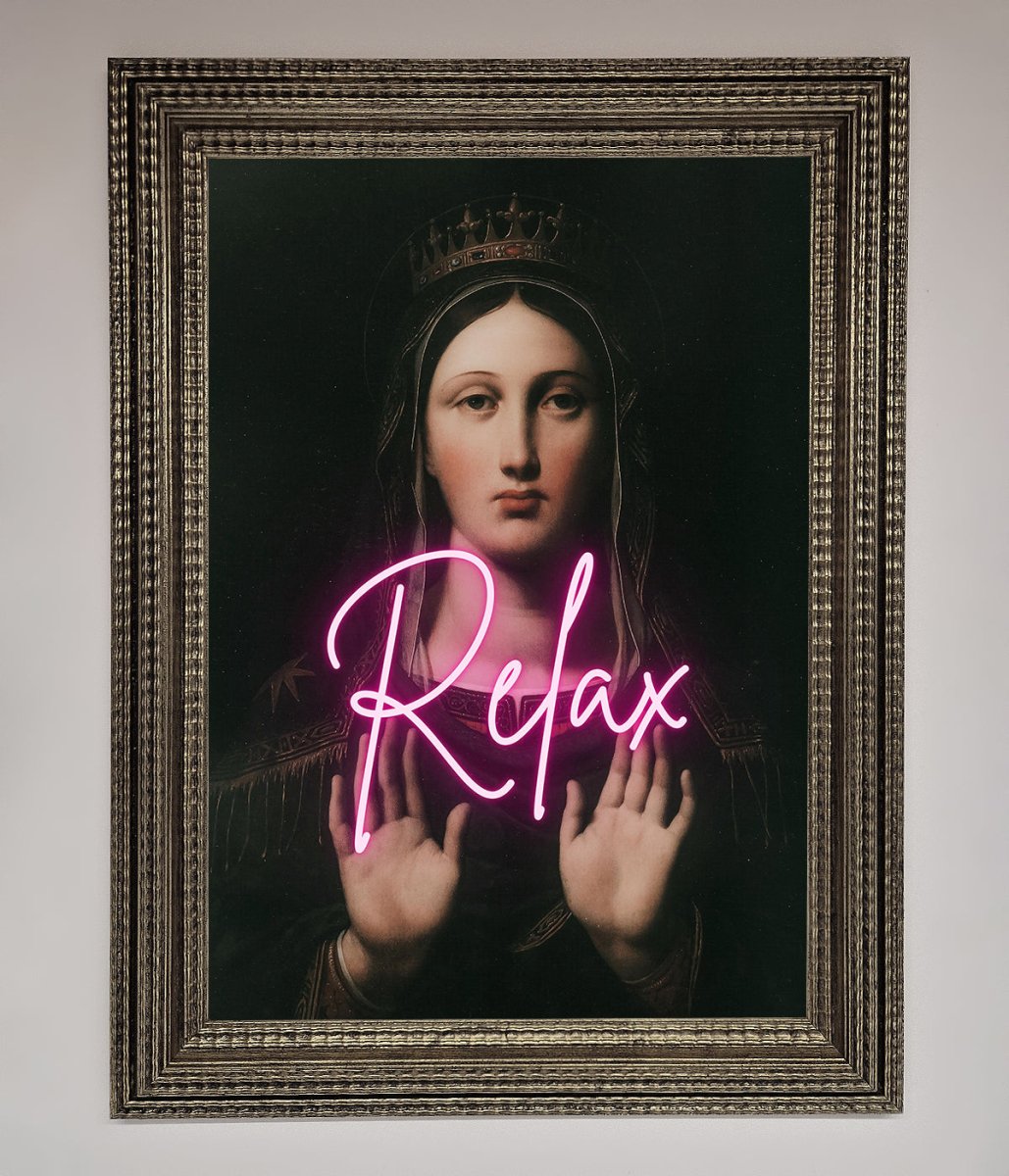 Relax Mate Framed Wall Art - Zestio