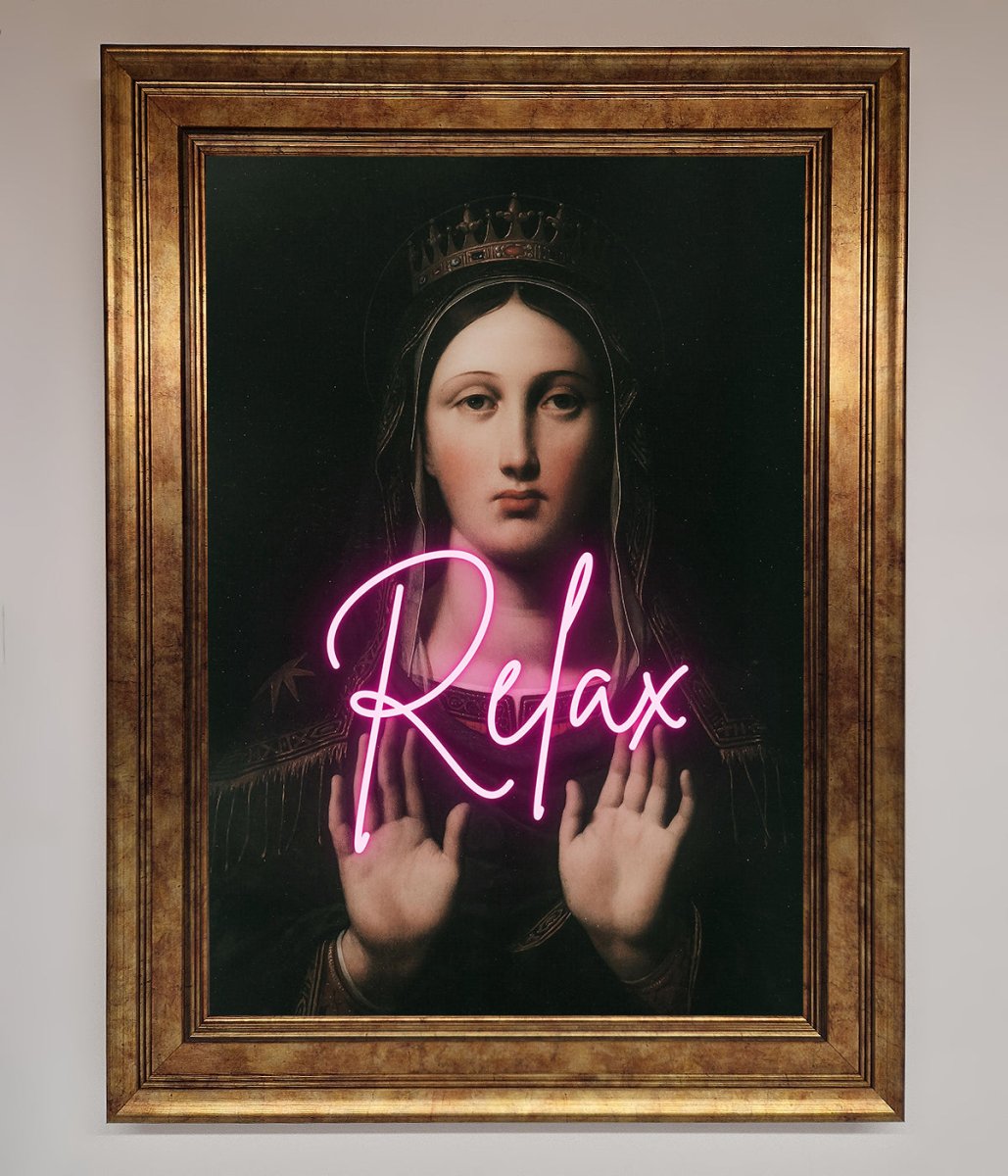 Relax Mate Framed Wall Art - Zestio