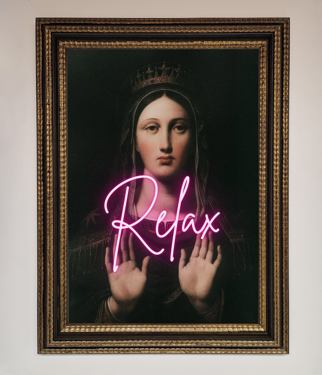 Relax Mate Framed Wall Art - Zestio