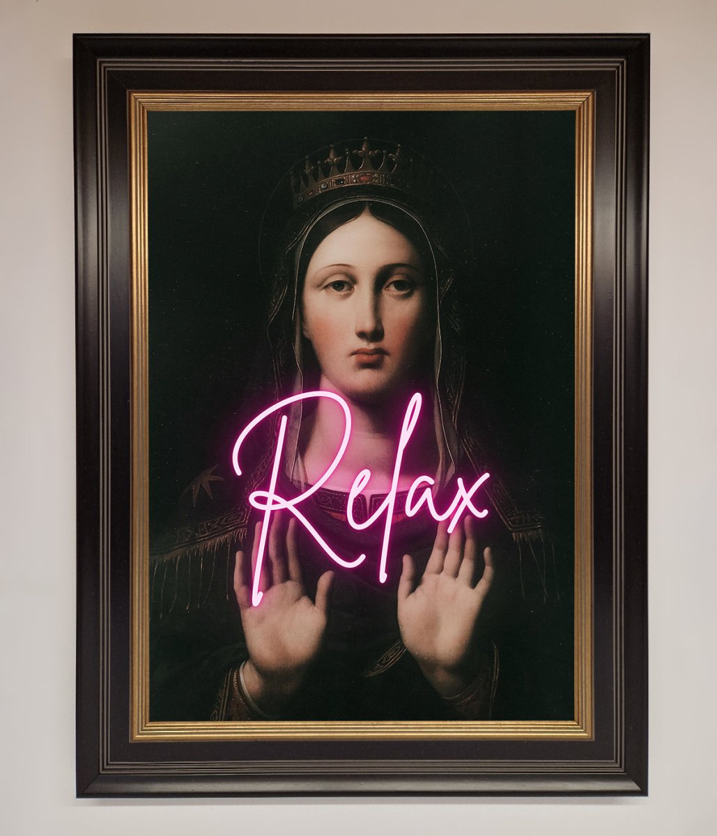 Relax Mate Framed Wall Art - Zestio