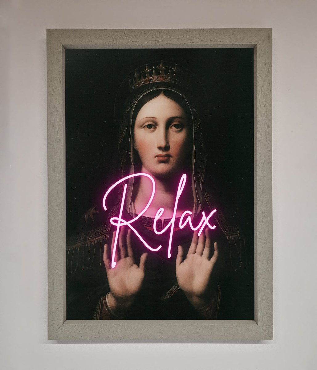 Relax Mate Framed Wall Art - Zestio