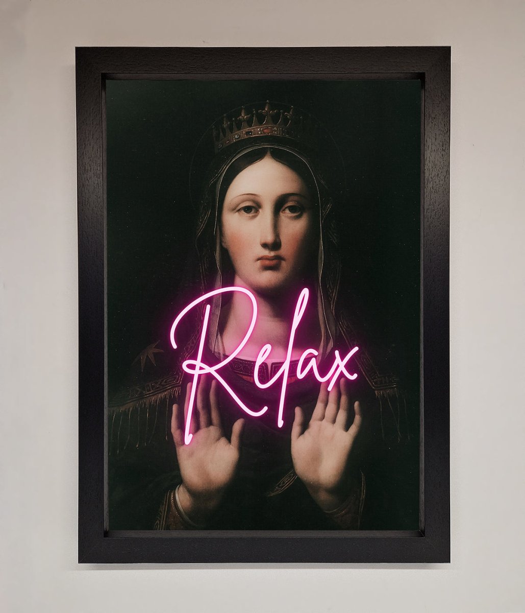 Relax Mate Framed Wall Art - Zestio