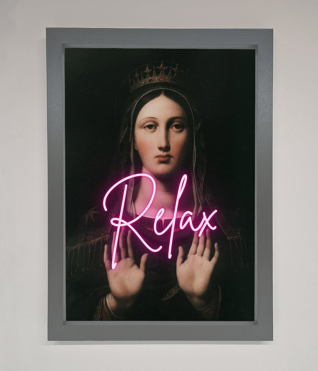 Relax Mate Framed Wall Art - Zestio