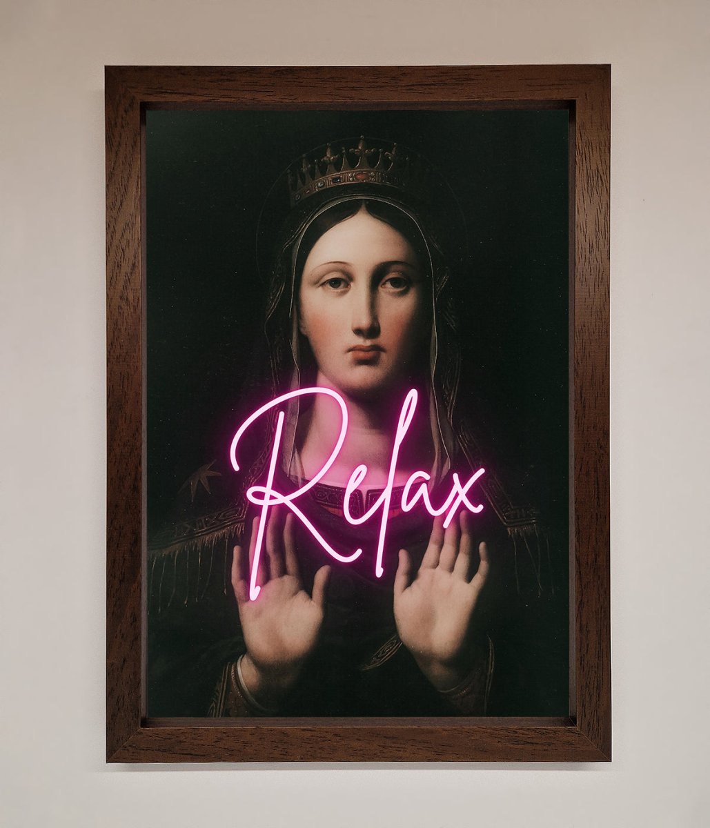 Relax Mate Framed Wall Art - Zestio