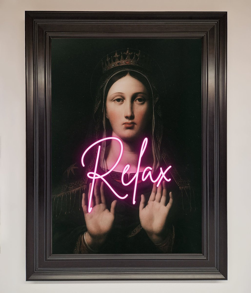 Relax Mate Framed Wall Art - Zestio