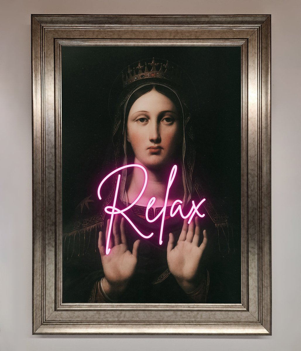 Relax Mate Framed Wall Art - Zestio