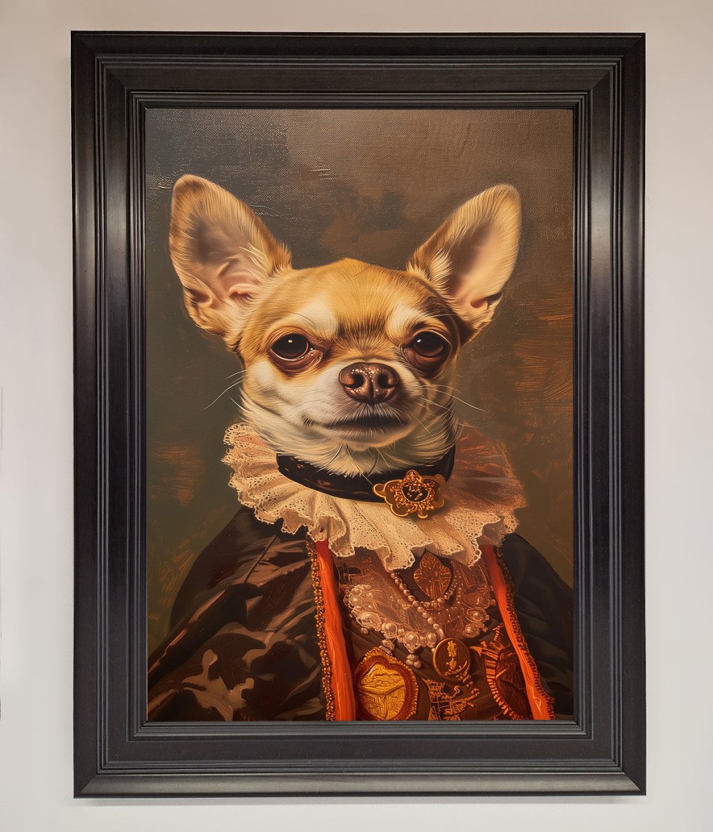 Renaissance Chiuhua Framed Print - Zestio
