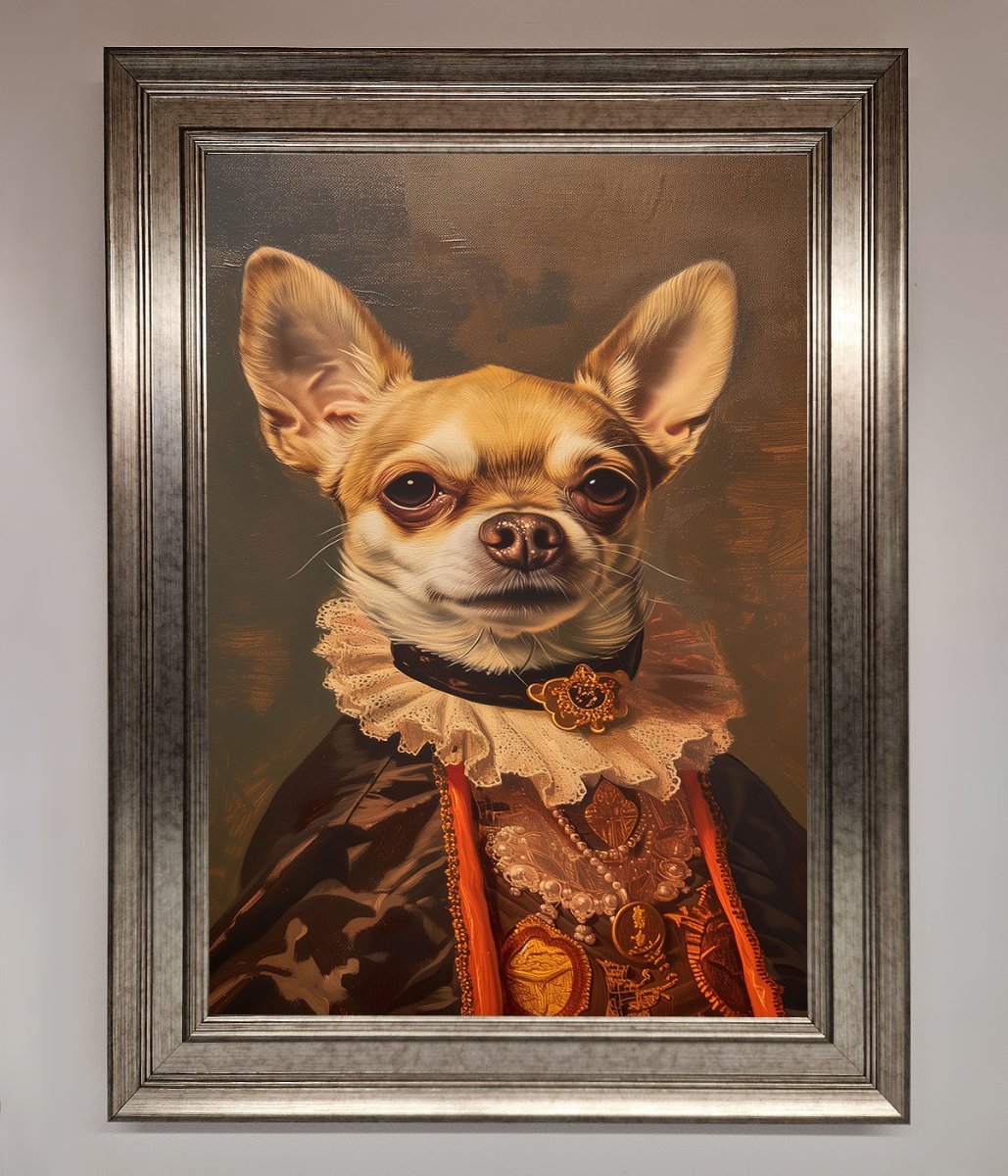 Renaissance Chiuhua Framed Print - Zestio