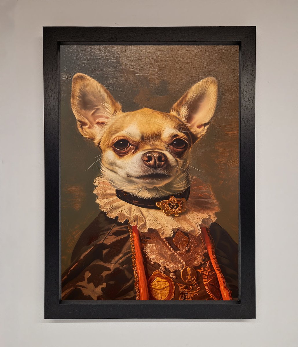Renaissance Chiuhua Framed Print - Zestio