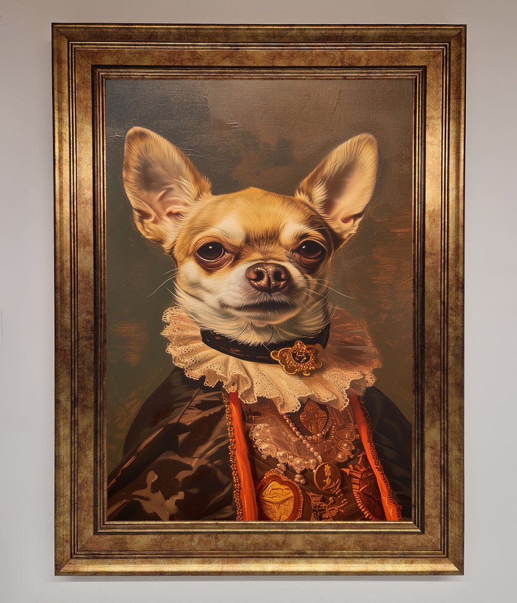 Renaissance Chiuhua Framed Print - Zestio