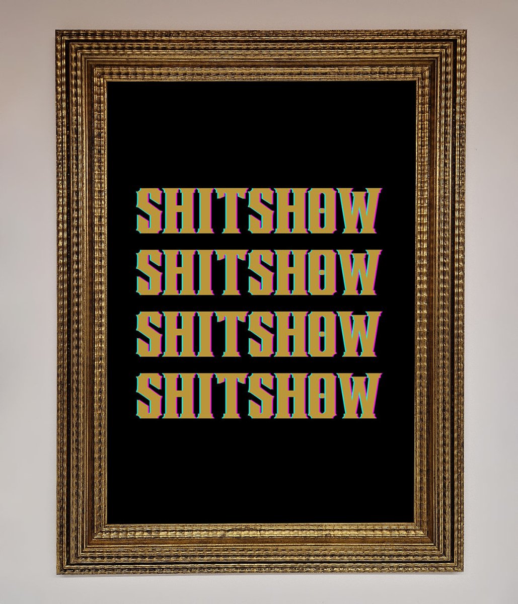 Rude quote Framed Print - Zestio