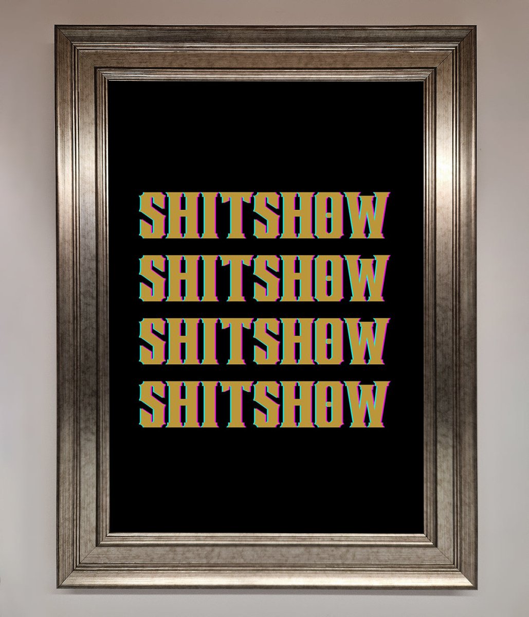 Rude quote Framed Print - Zestio