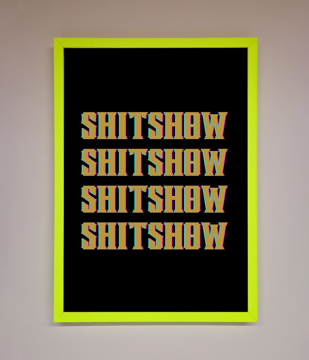 Rude quote Framed Print - Zestio