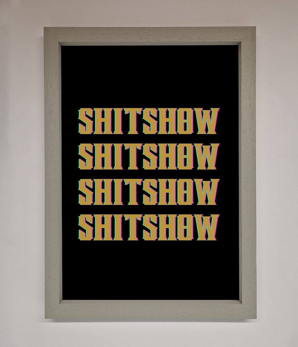 Rude quote Framed Print - Zestio