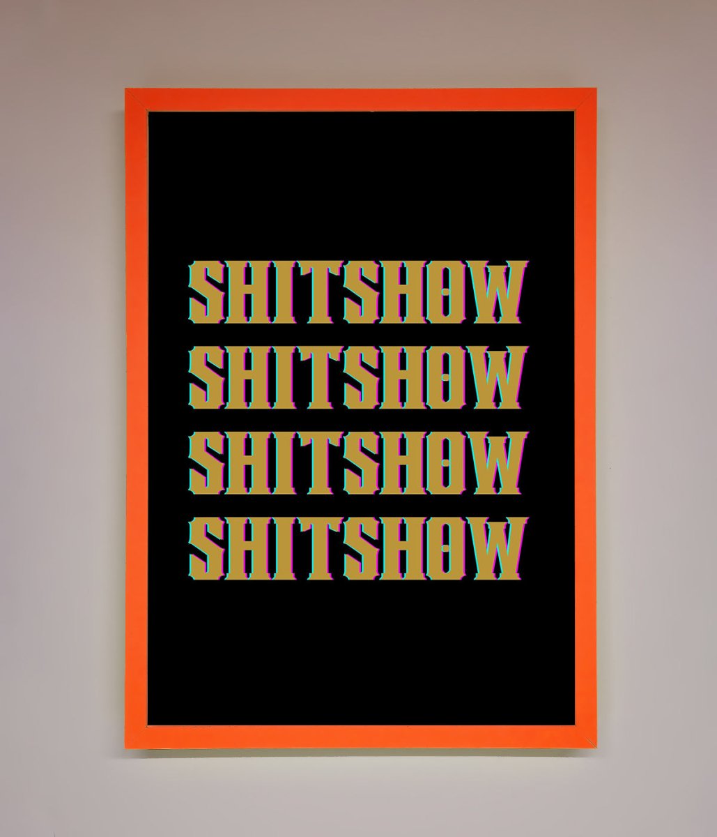 Rude quote Framed Print - Zestio