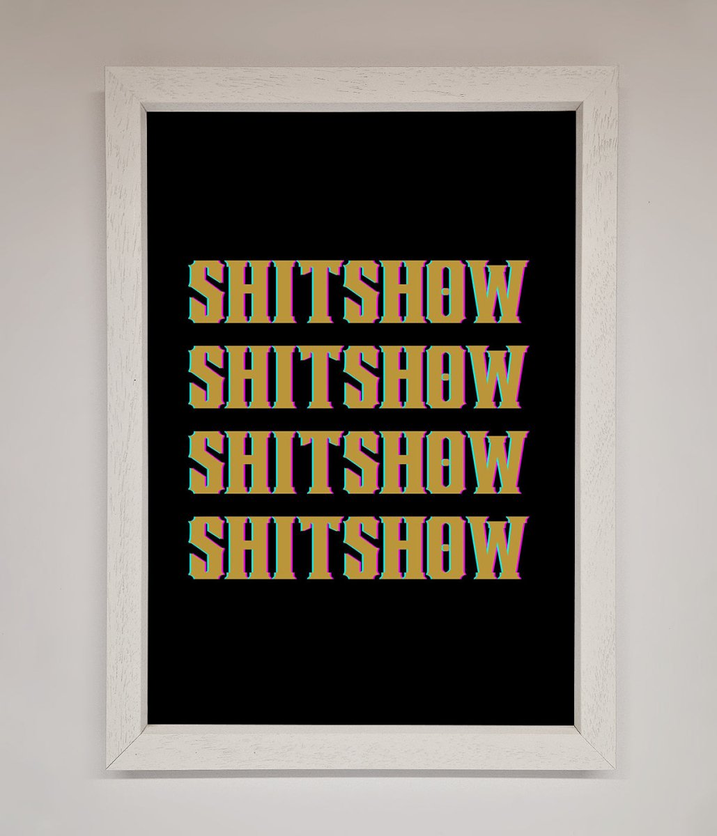 Rude quote Framed Print - Zestio