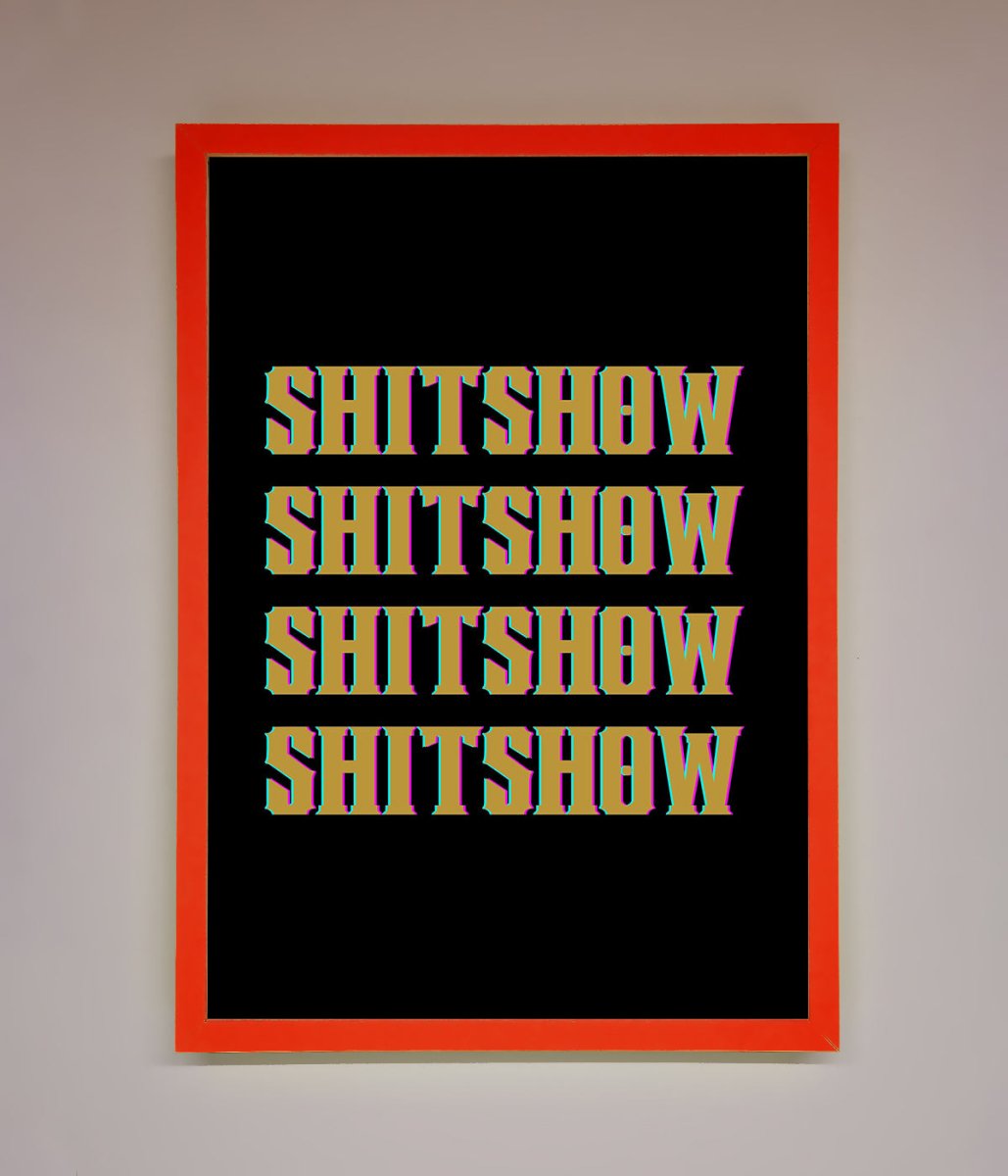 Rude quote Framed Print - Zestio