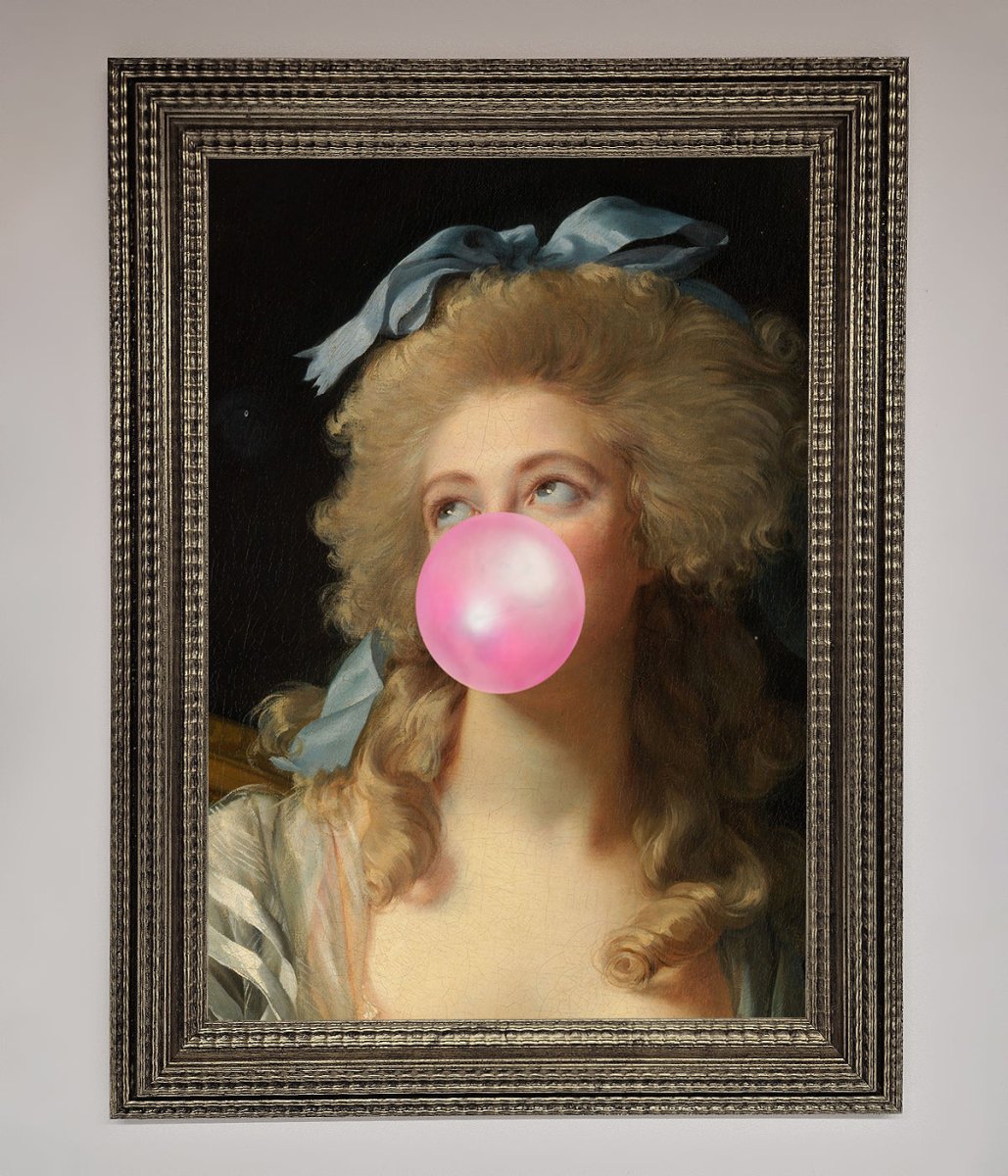 Sass Queen Framed Print - Zestio