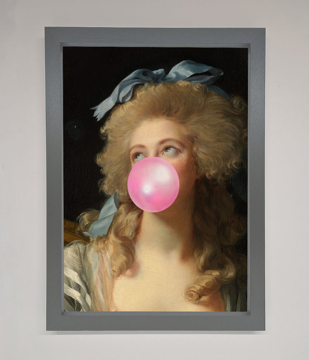 Sass Queen Framed Print - Zestio