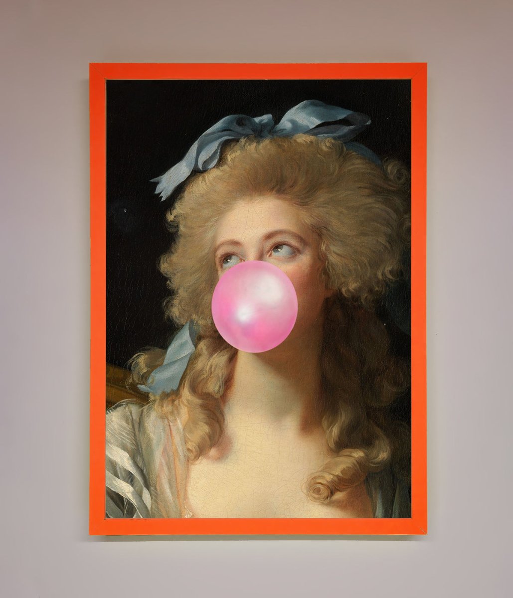 Sass Queen Framed Print - Zestio