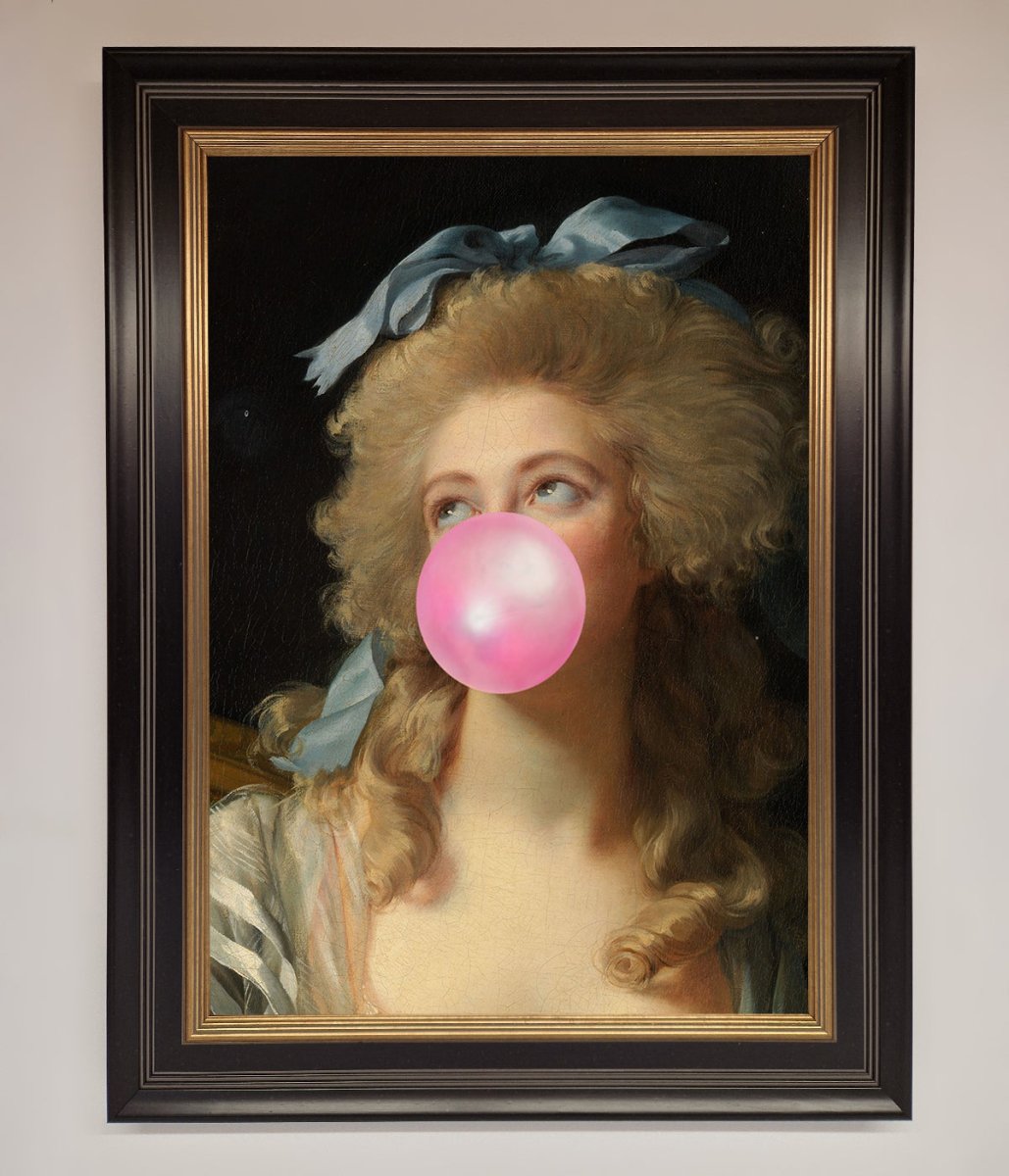 Sass Queen Framed Print - Zestio