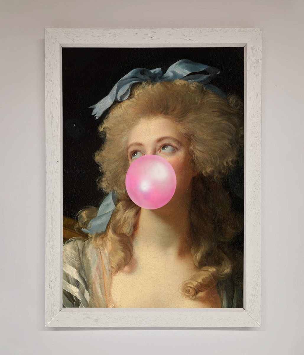 Sass Queen Framed Print - Zestio