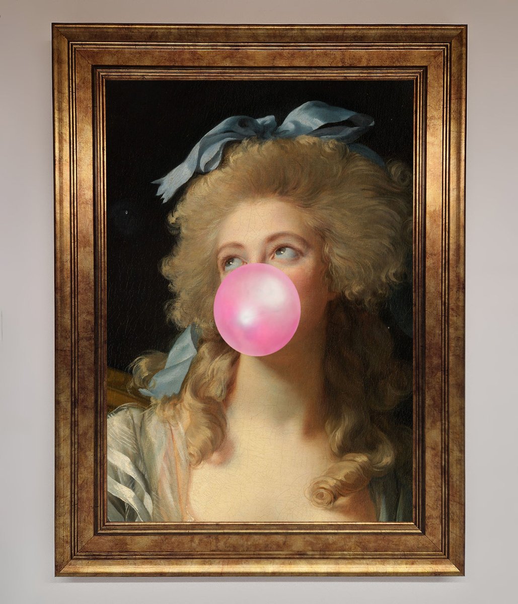 Sass Queen Framed Print - Zestio