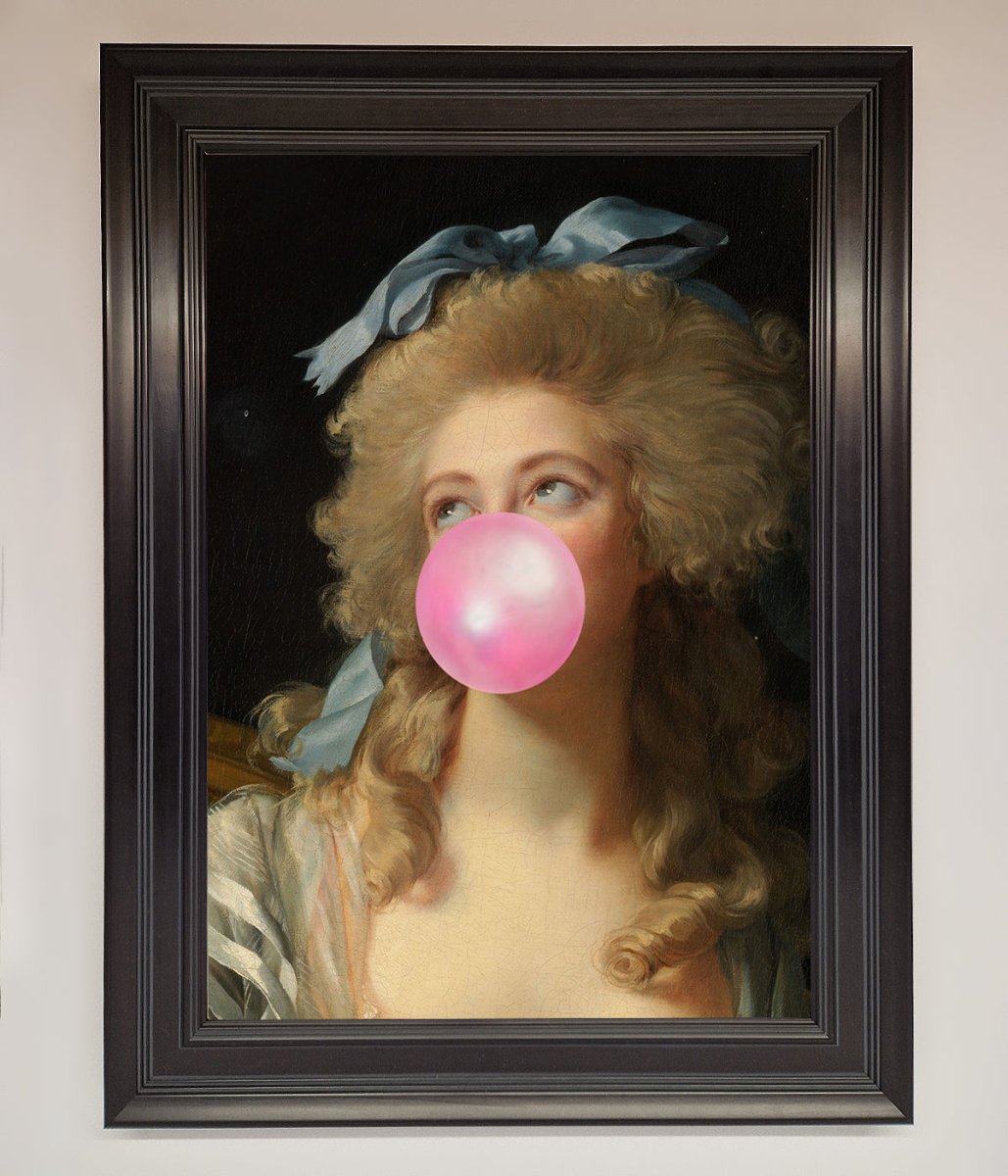 Sass Queen Framed Print - Zestio