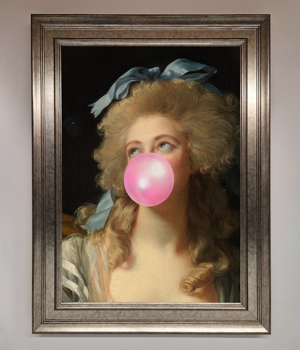 Sass Queen Framed Print - Zestio