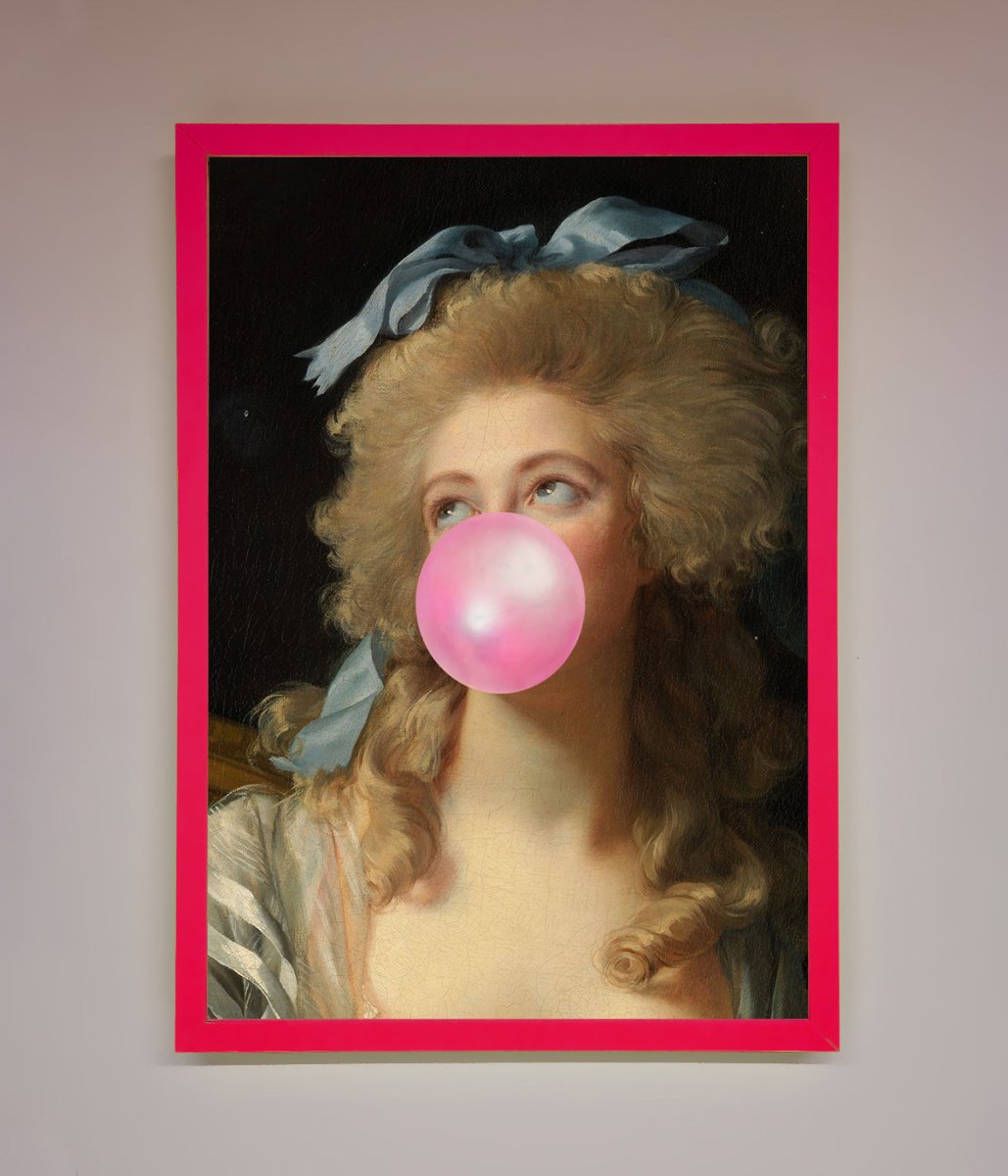 Sass Queen Framed Print - Zestio