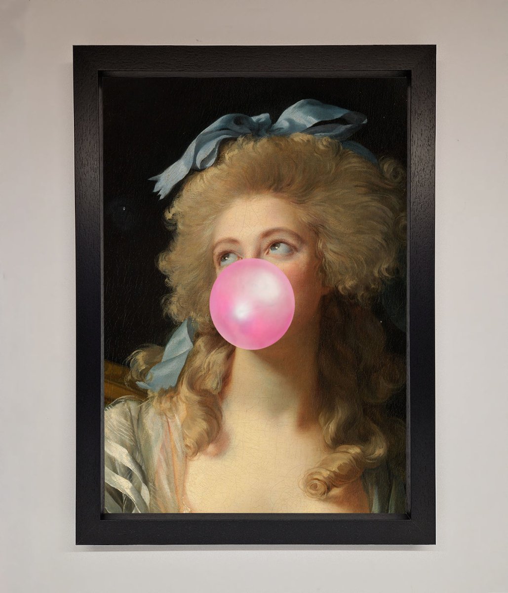 Sass Queen Framed Print - Zestio