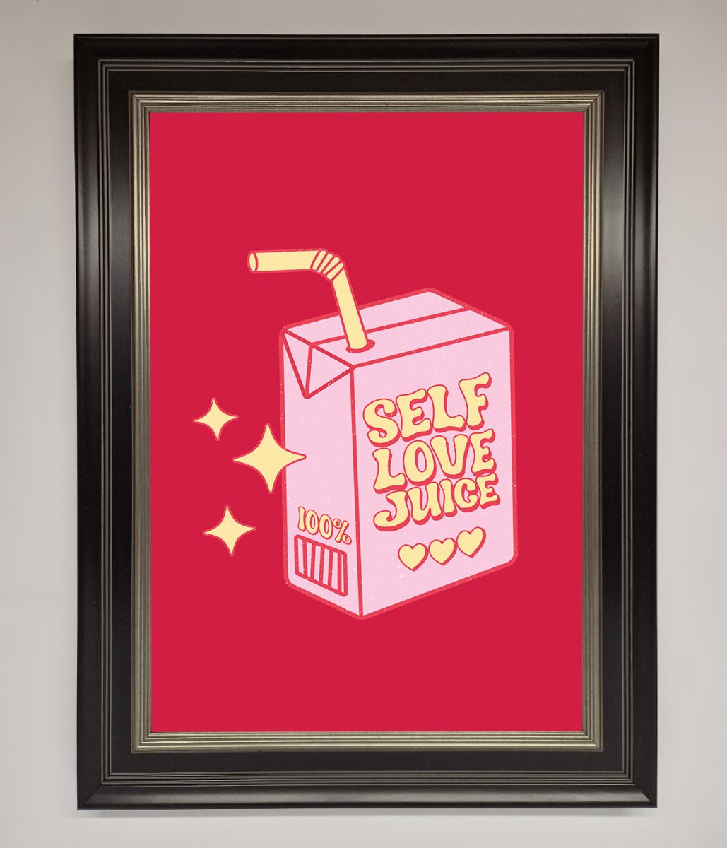 Self Love Juice Framed Poster - Zestio