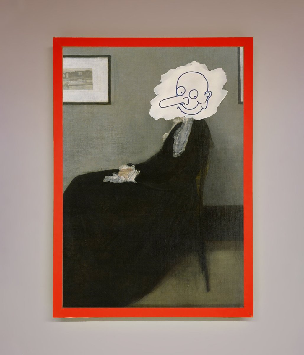 Whistlers Mother Framed Wall Art - Zestio