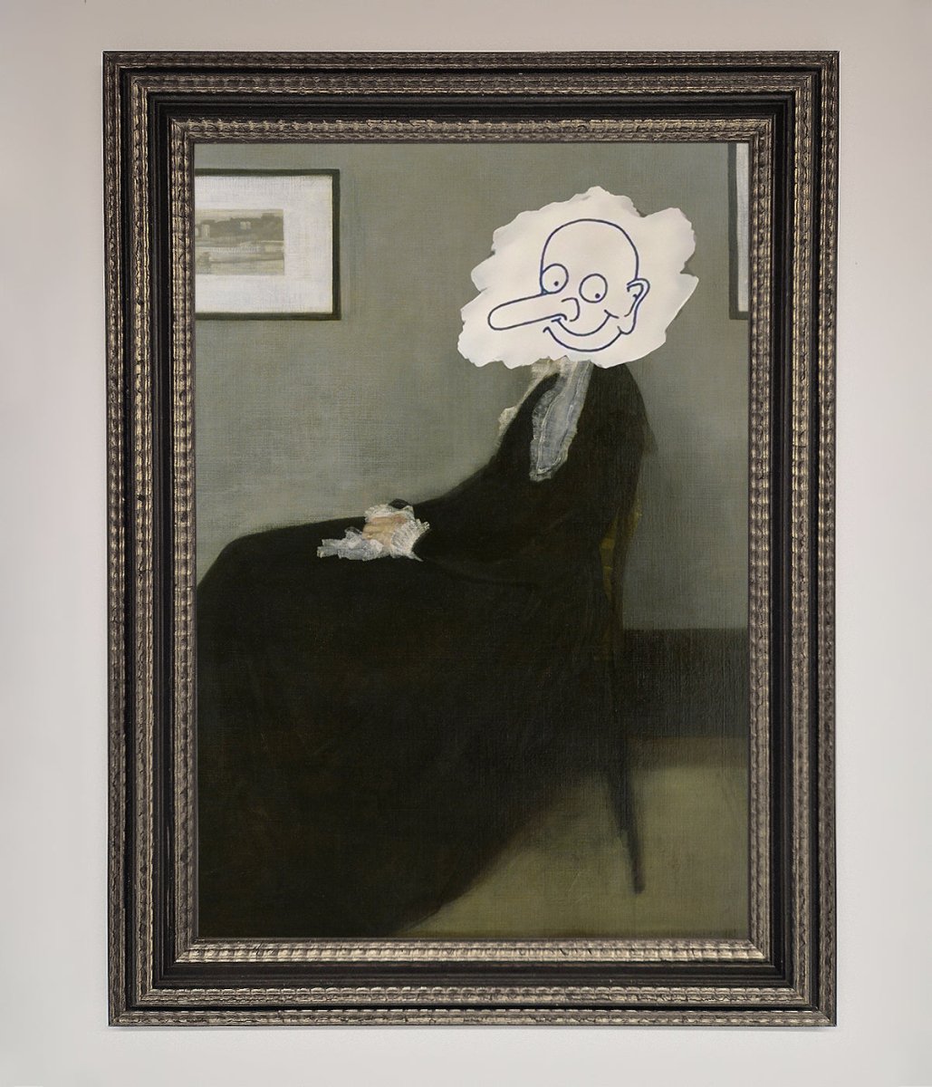 Whistlers Mother Framed Wall Art - Zestio