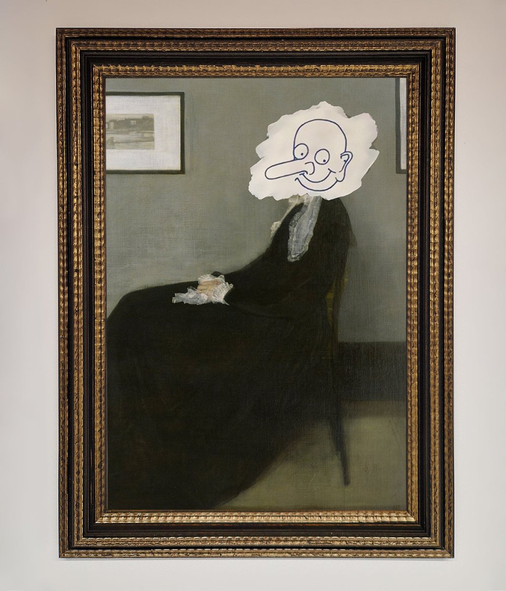 Whistlers Mother Framed Wall Art - Zestio