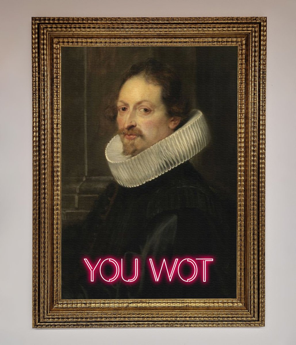 You Wot Renaissance Framed Poster - Zestio