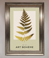 Art Boheme Leaf Foil Print print