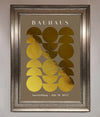 Bauhaus Foil Print print