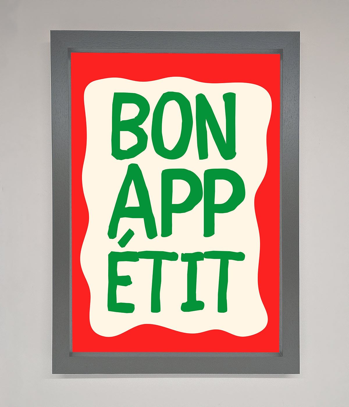 Bonappetit Framed Poster print