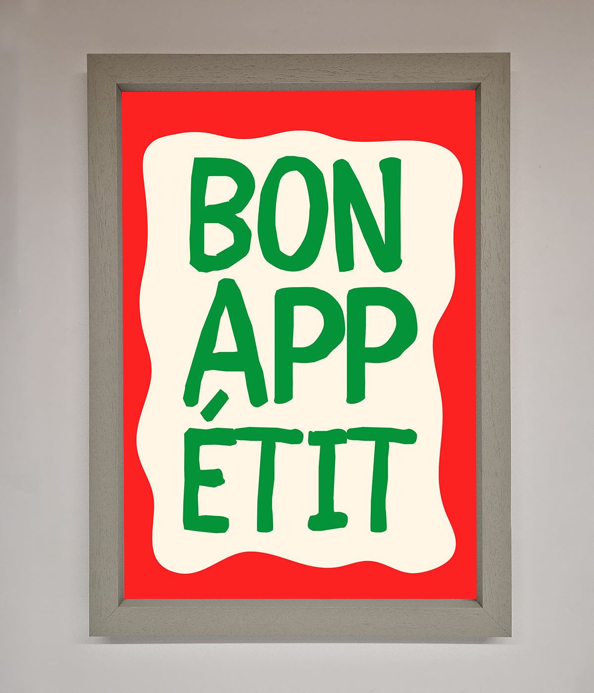 Bonappetit Framed Poster print