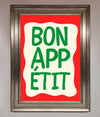 Bonappetit Framed Poster print