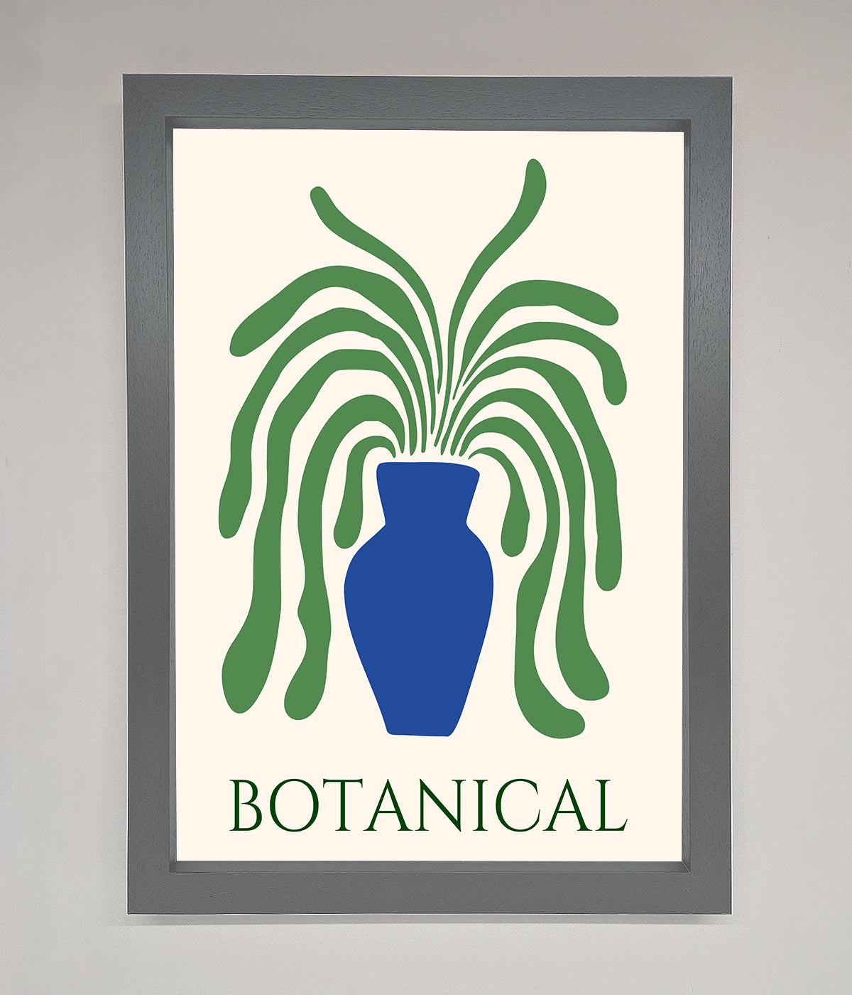 Botanical Plant Framed Wall Art print