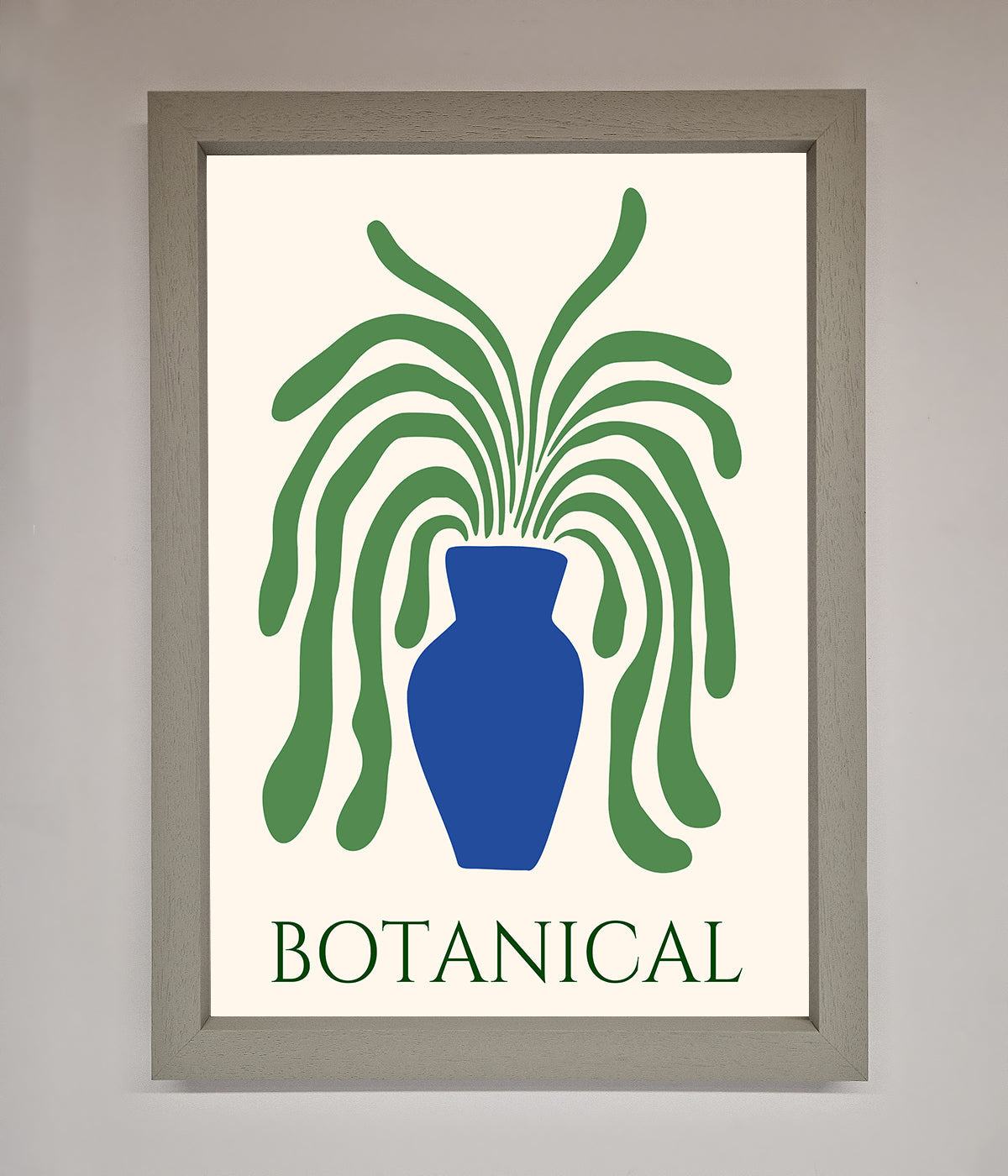 Botanical Plant Framed Wall Art print