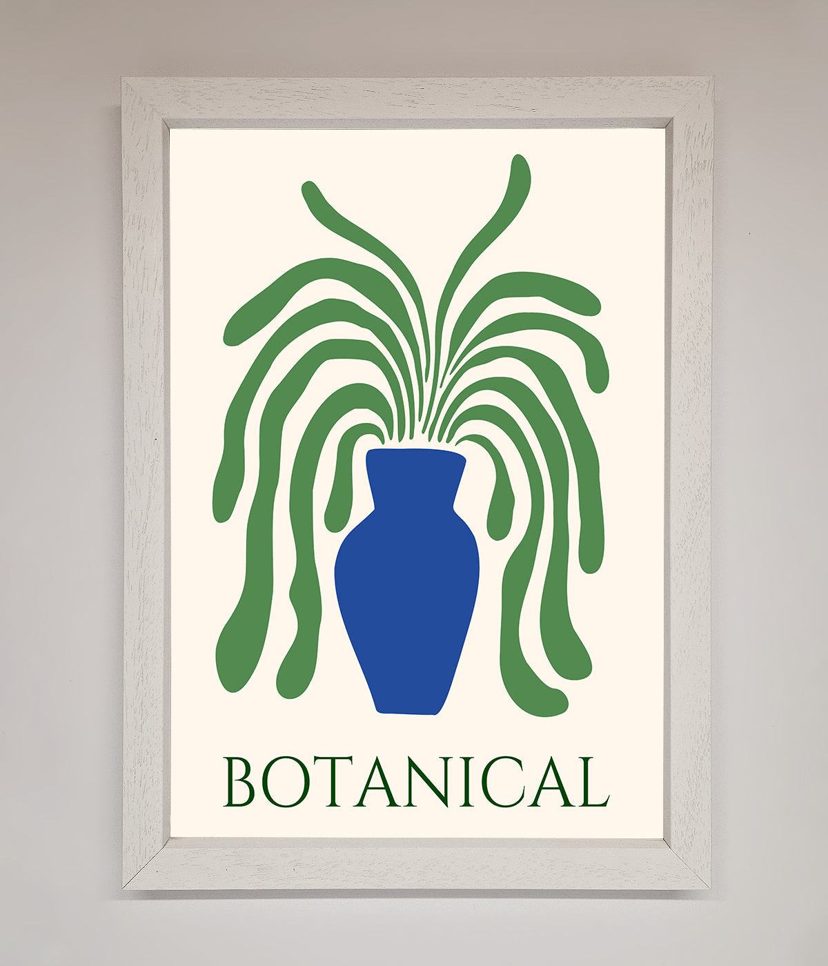 Botanical Plant Framed Wall Art print