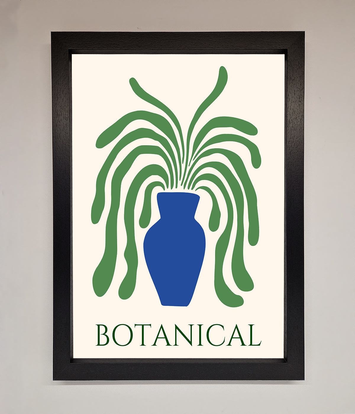 Botanical Plant Framed Wall Art print