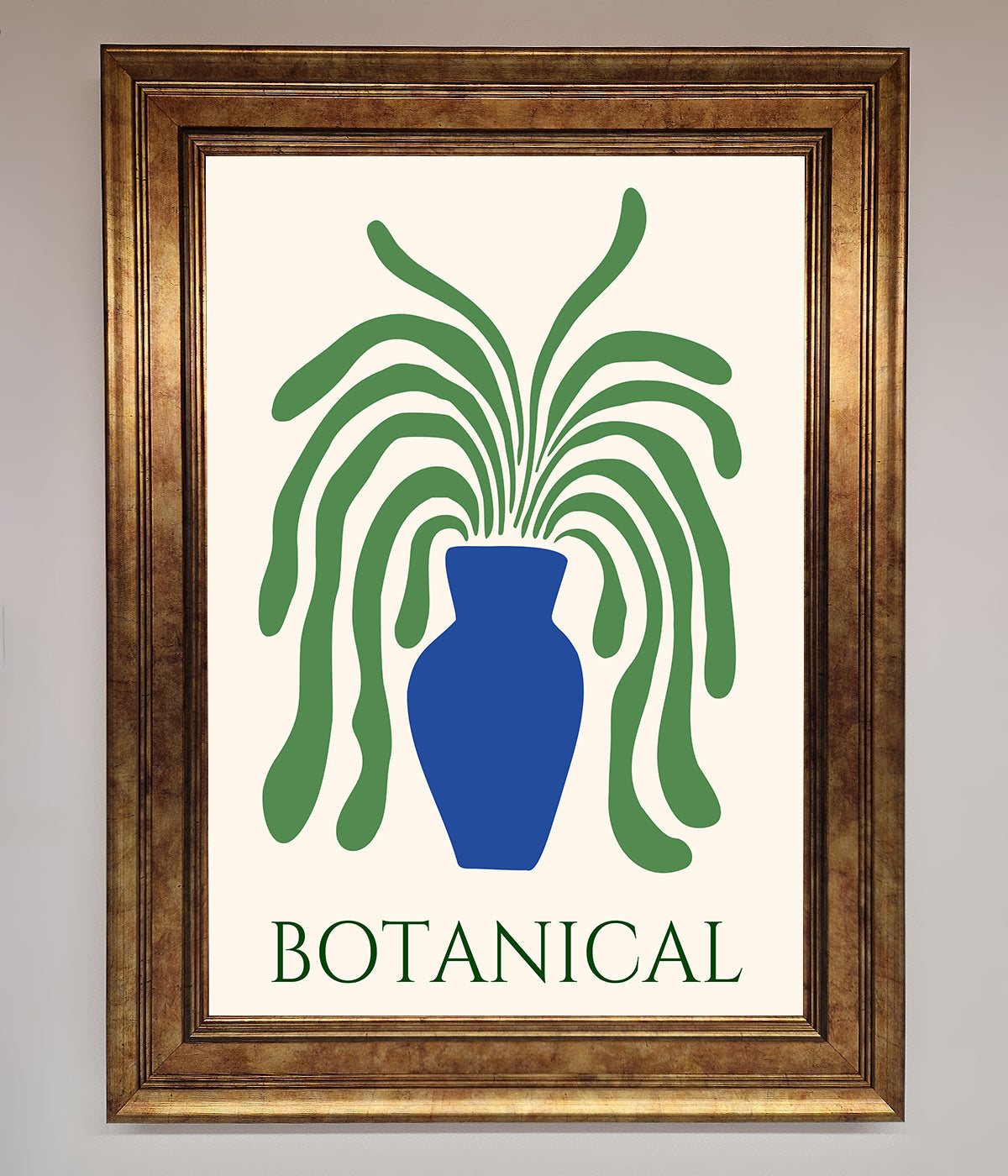 Botanical Plant Framed Wall Art print